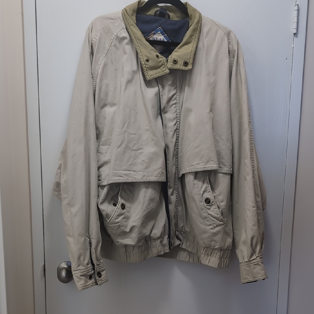 Gear For Sports Men's Khaki Windbreaker